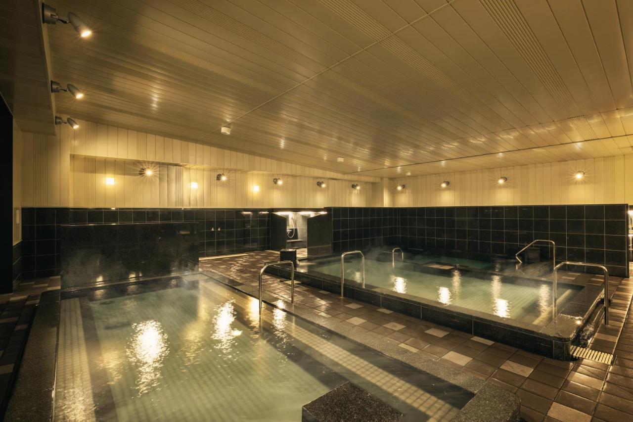 Omo Kansai Airport By Hoshino Resorts Izumisano Exterior foto A modern onsen