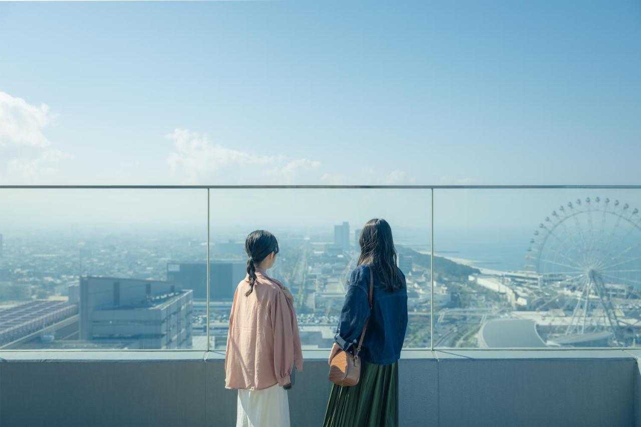 Omo Kansai Airport By Hoshino Resorts Izumisano Exterior foto Sky Garden