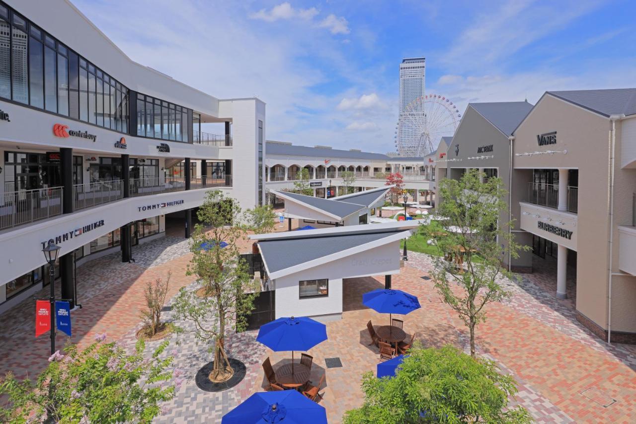Omo Kansai Airport By Hoshino Resorts Izumisano Exterior foto The Village