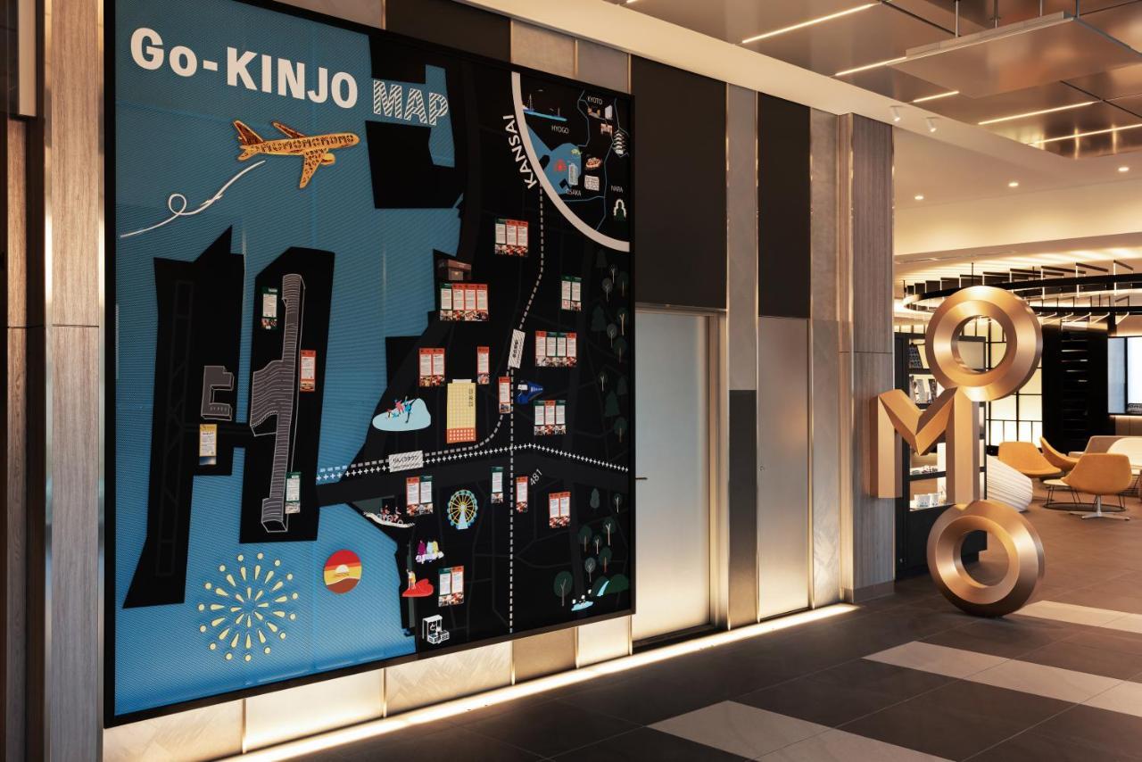 Omo Kansai Airport By Hoshino Resorts Izumisano Exterior foto Go-Kinjo Map