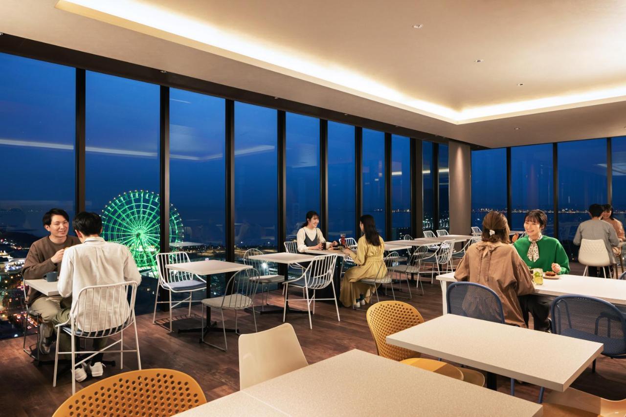 Omo Kansai Airport By Hoshino Resorts Izumisano Exterior foto Sky Lounge