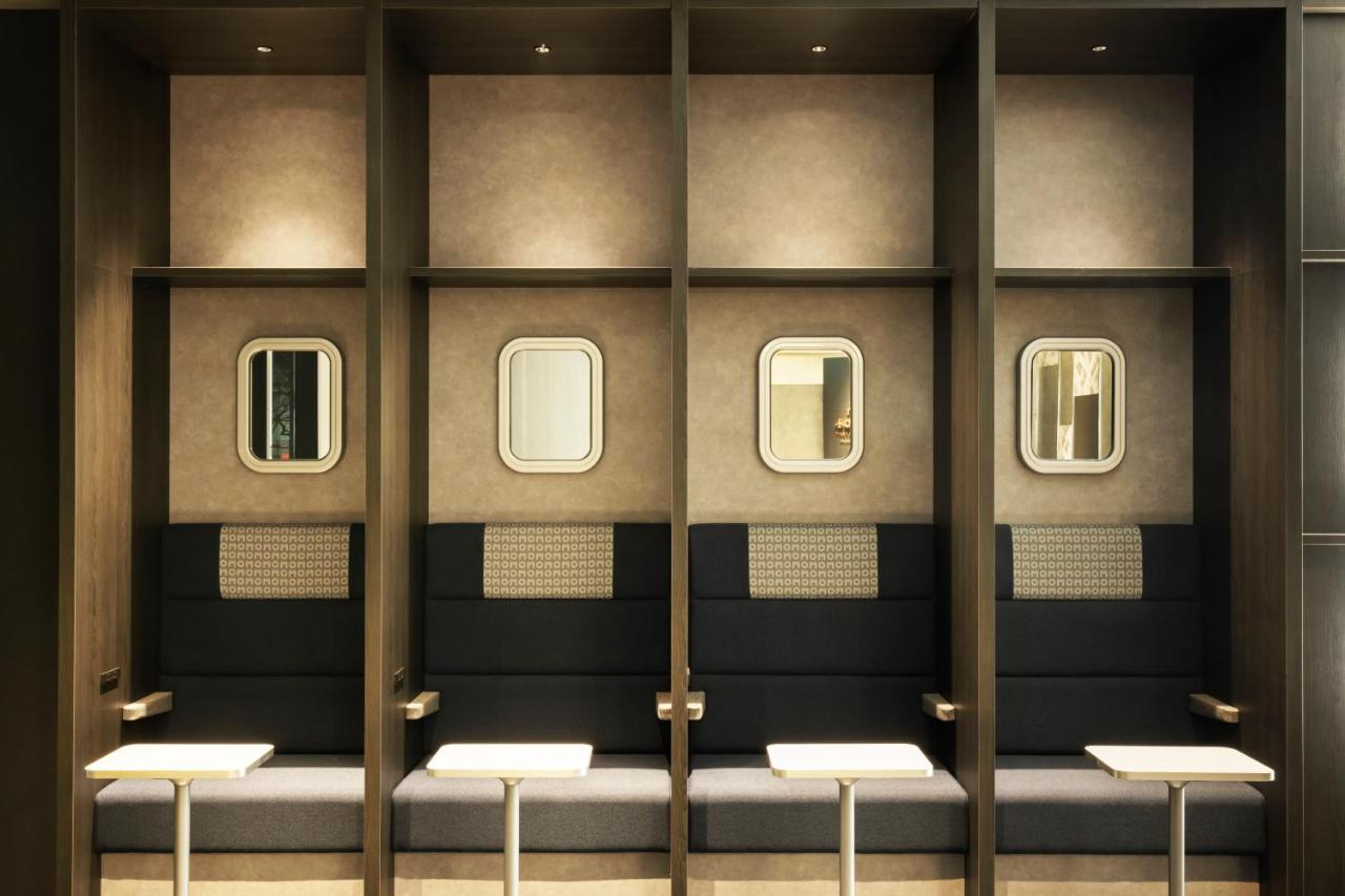 Omo Kansai Airport By Hoshino Resorts Izumisano Exterior foto The interior of the lounge