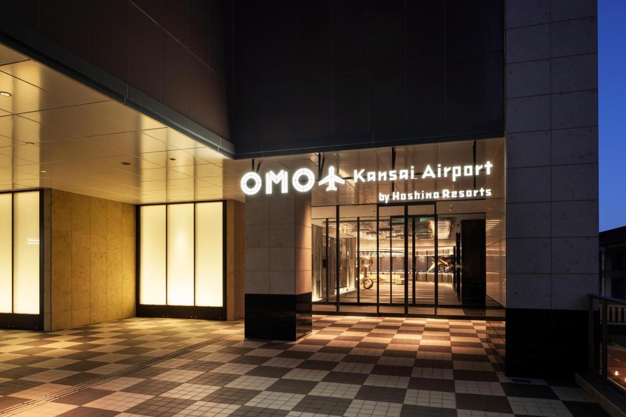 Omo Kansai Airport By Hoshino Resorts Izumisano Exterior foto OMO Hotel Kansai Airport