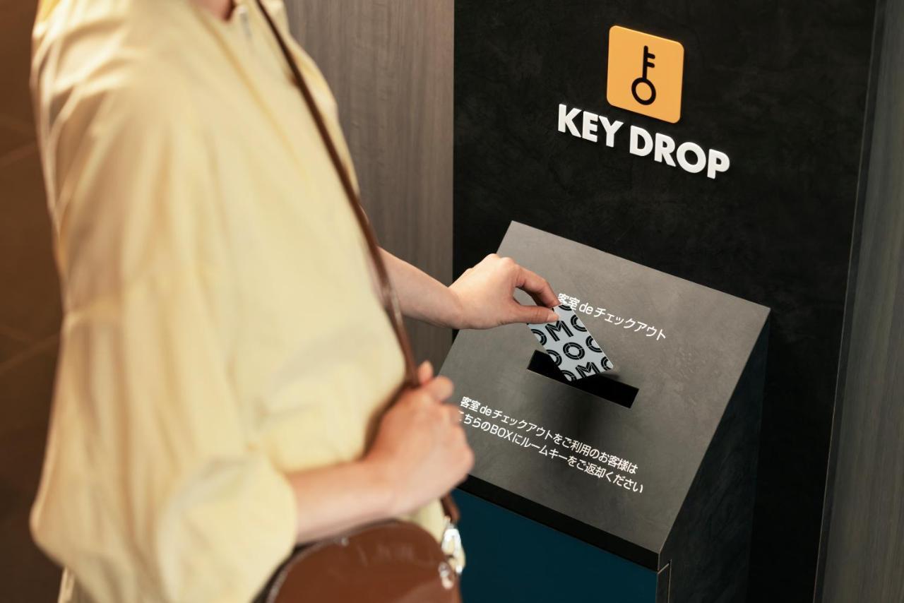 Omo Kansai Airport By Hoshino Resorts Izumisano Exterior foto A key drop box