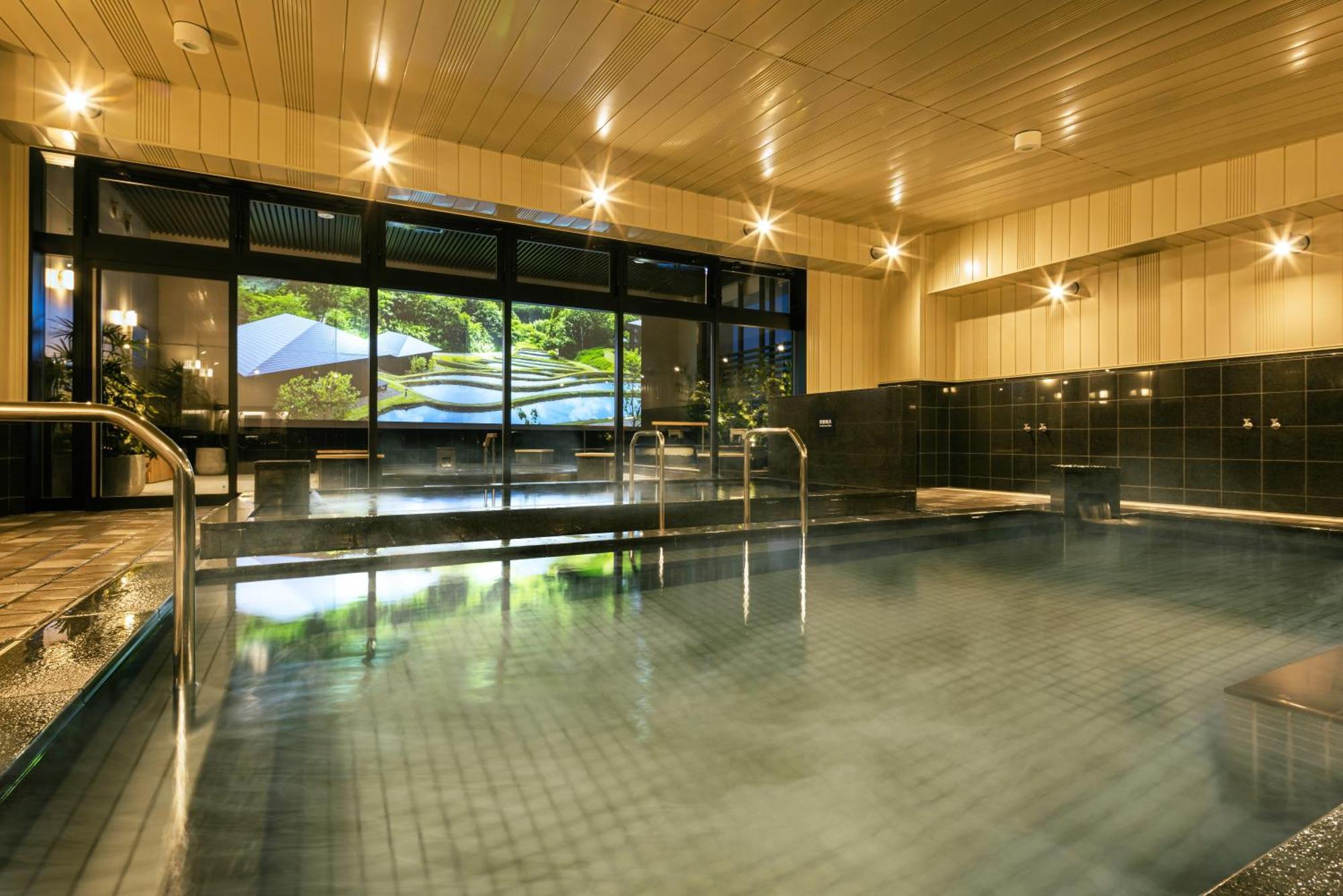 Omo Kansai Airport By Hoshino Resorts Izumisano Exterior foto A modern onsen