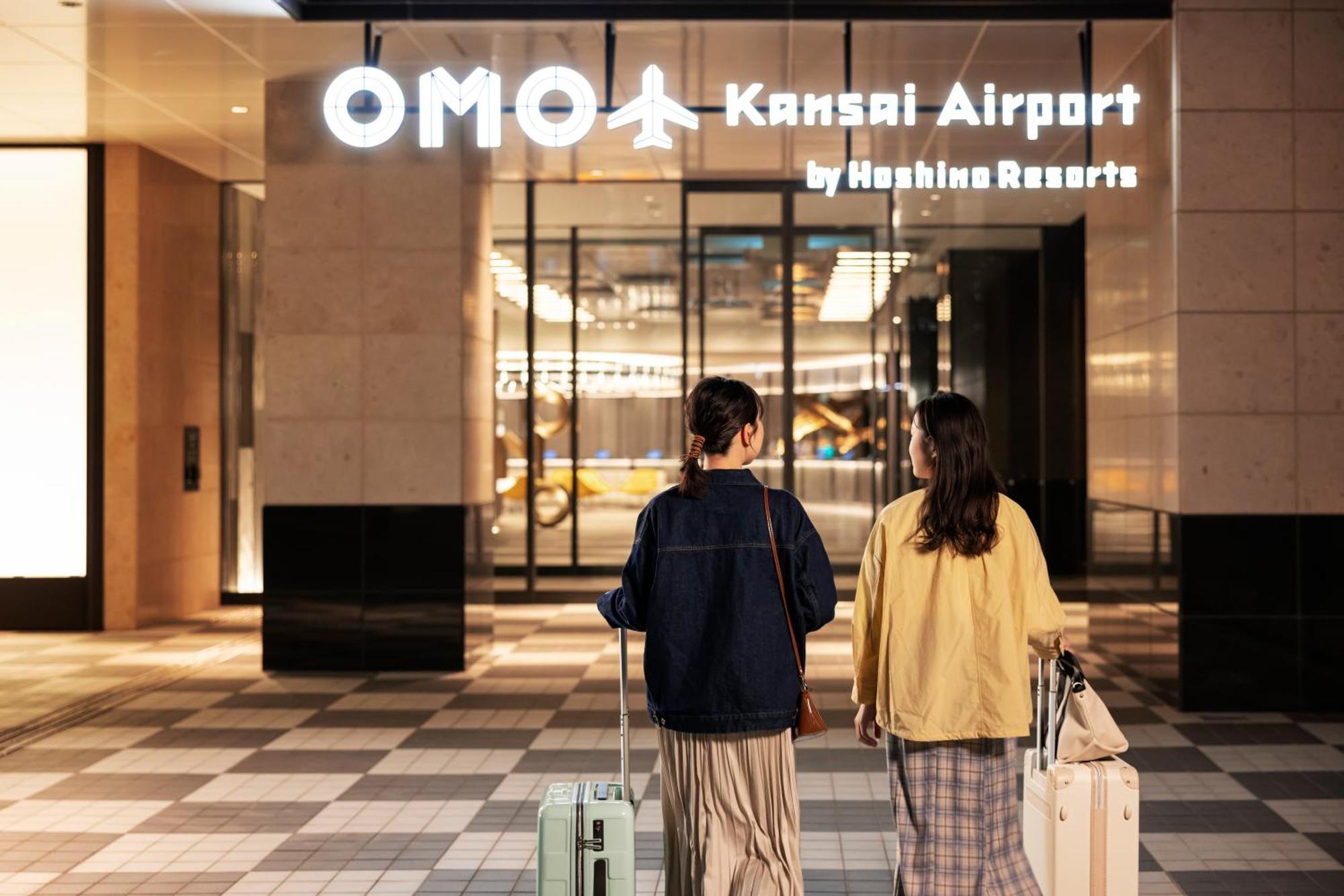 Omo Kansai Airport By Hoshino Resorts Izumisano Exterior foto OMO Airport Kansai