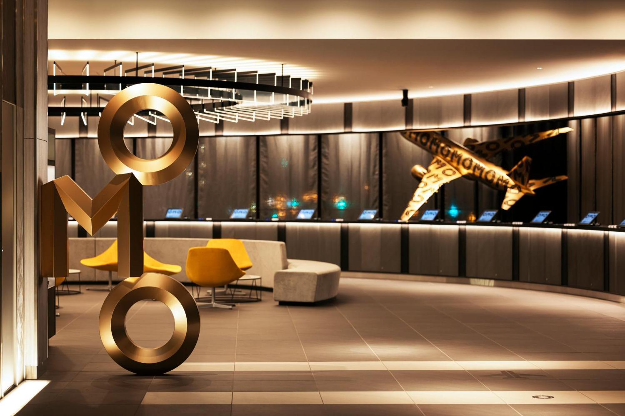 Omo Kansai Airport By Hoshino Resorts Izumisano Exterior foto The lobby of the hotel
