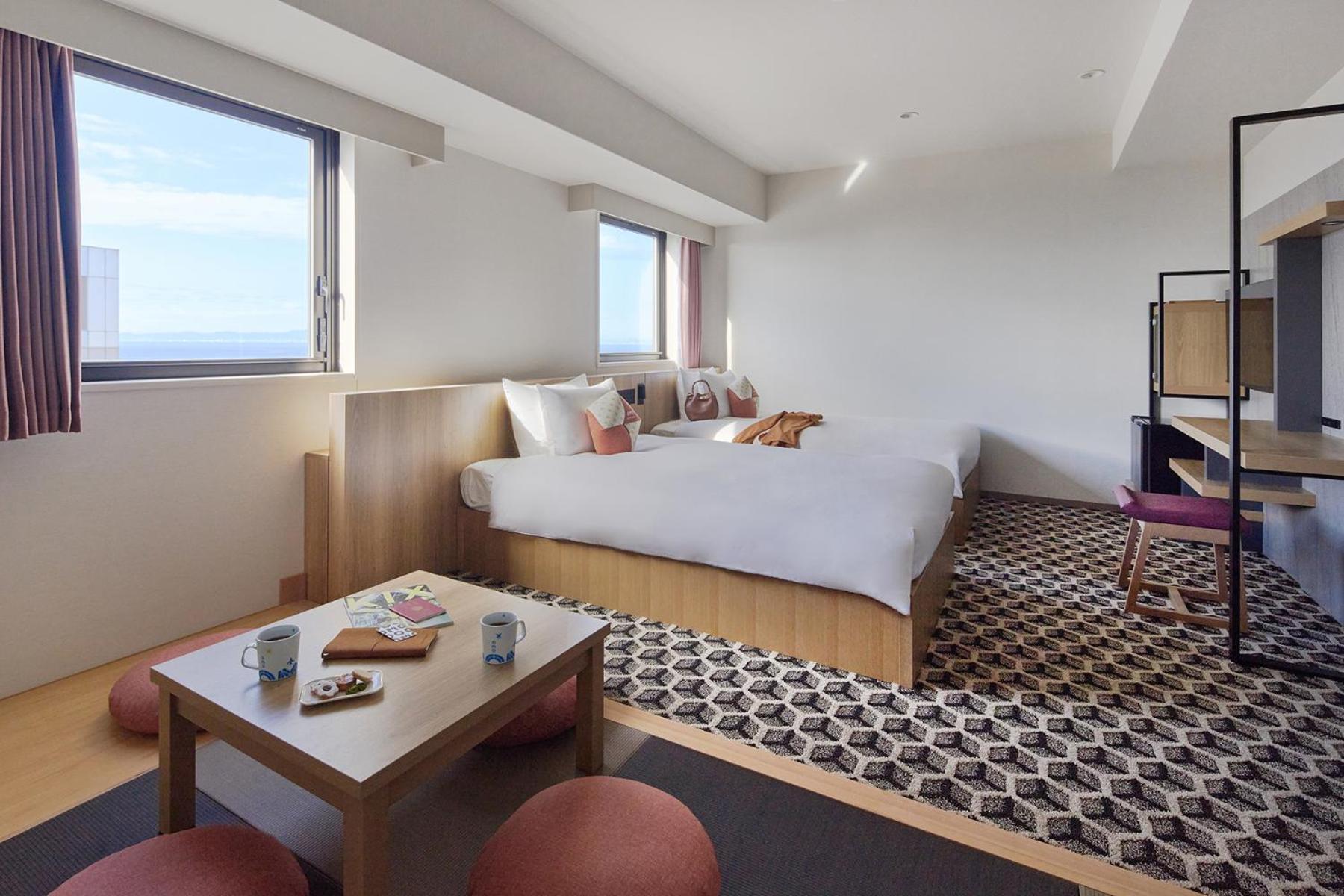Omo Kansai Airport By Hoshino Resorts Izumisano Exterior foto A room at the hotel
