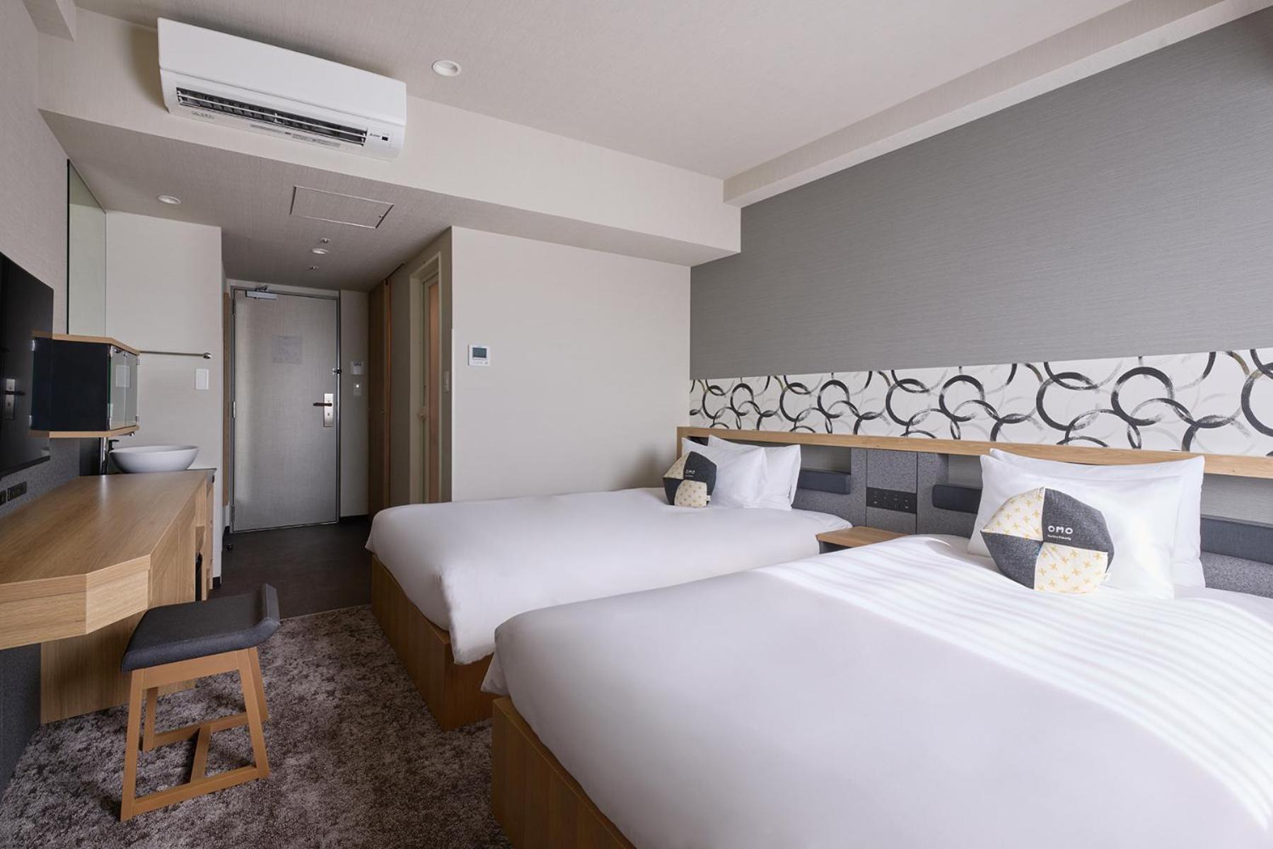 Omo Kansai Airport By Hoshino Resorts Izumisano Exterior foto A room at the hotel