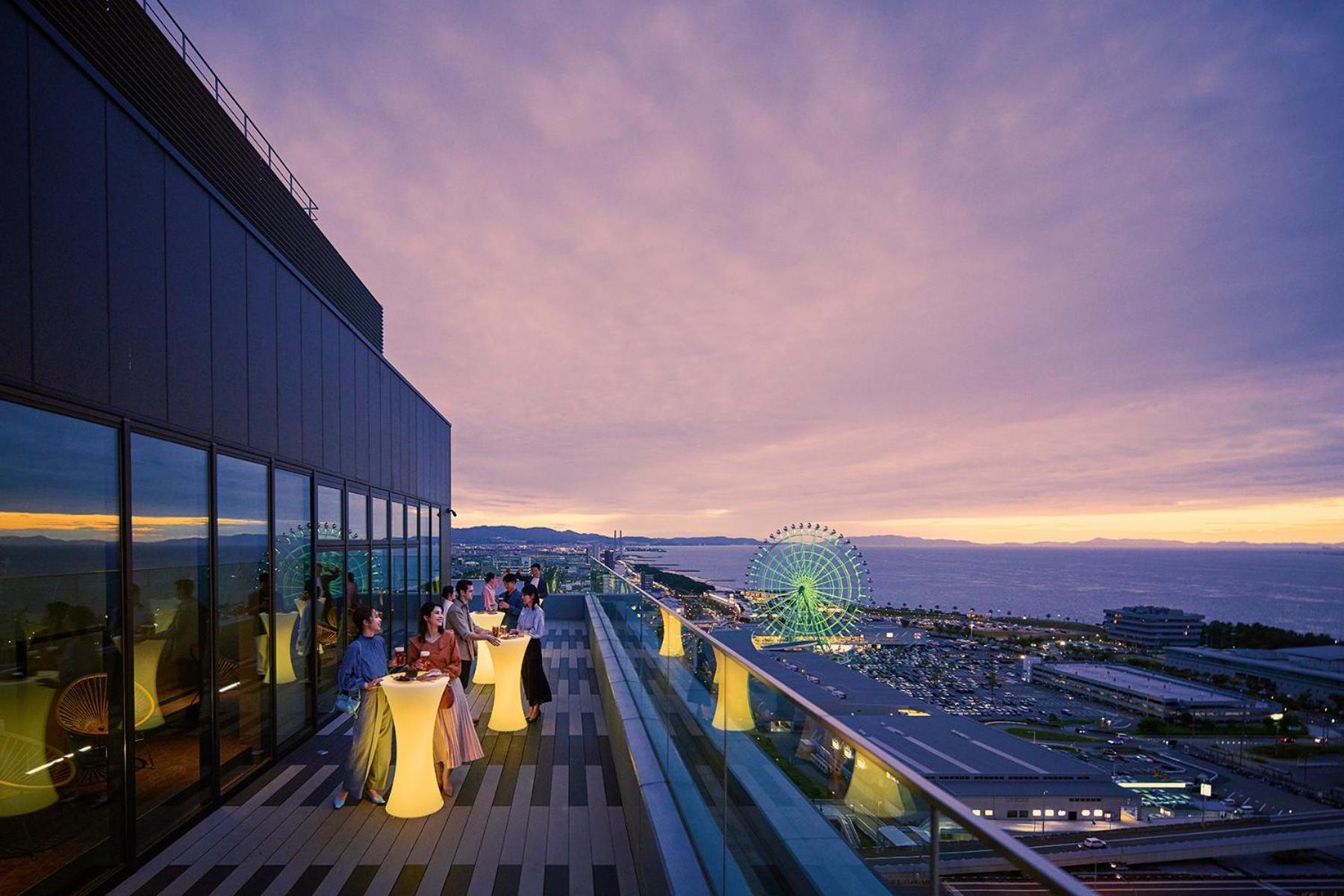 Omo Kansai Airport By Hoshino Resorts Izumisano Exterior foto Sky Bar
