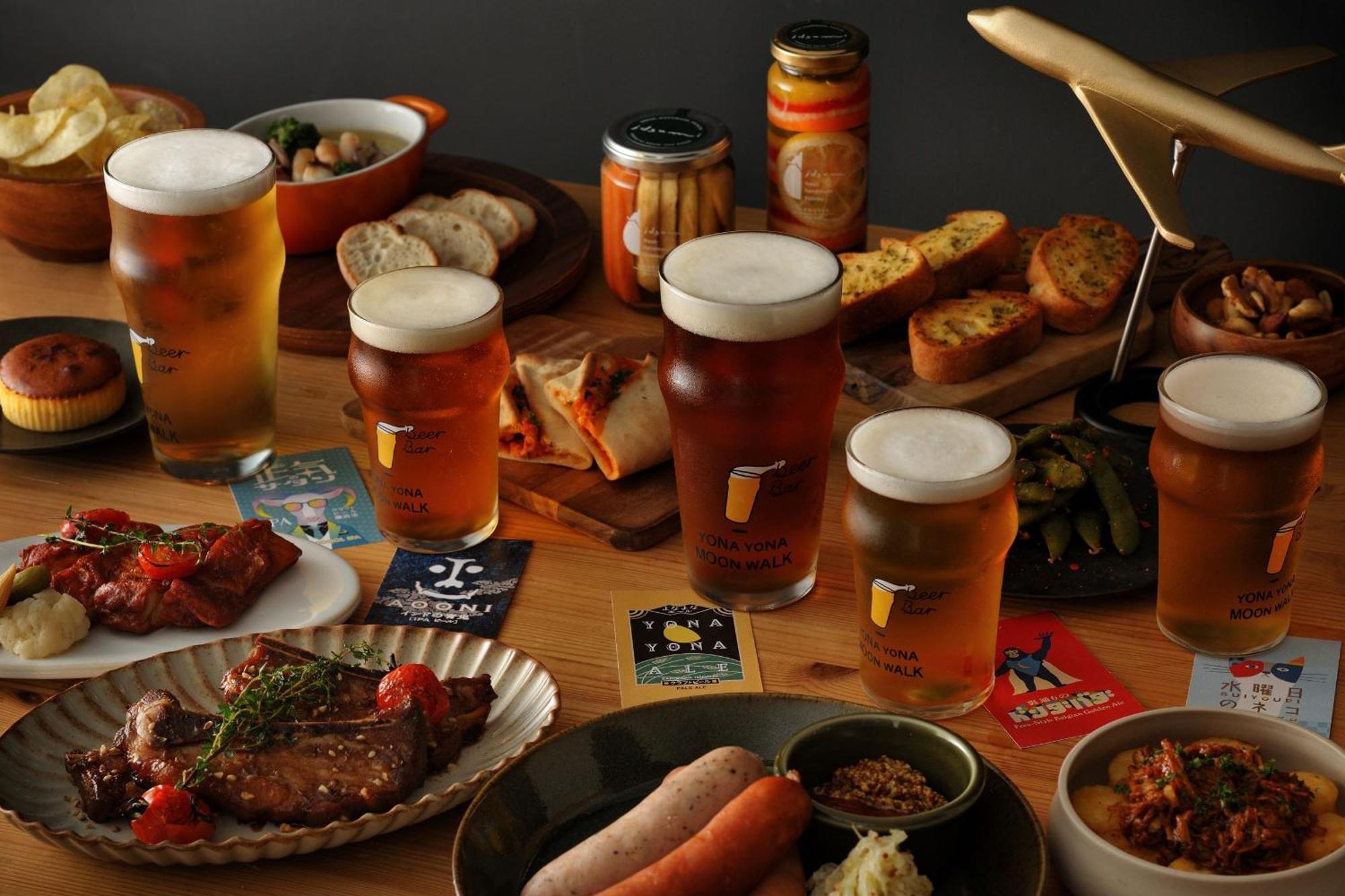 Omo Kansai Airport By Hoshino Resorts Izumisano Exterior foto Beer and German cuisine